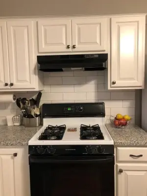 Moonstone Pearl — Countertop Installation Services project by Gomez Granite Countertops