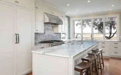 Macaubas Dream Quartzite — Countertop Installation Services project by AGM Imports Of Charleston