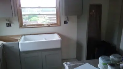 Mackinaw Island Cabin — Countertop Installation Services project by Quality Signature Tops Inc