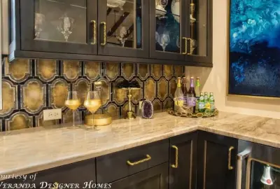 Crazy for Metal — Countertop Installation Services project by Tileco