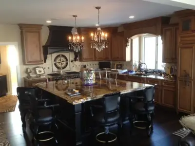 Lava Gold Stone — Countertop Installation Services project by Midwest St. Louis