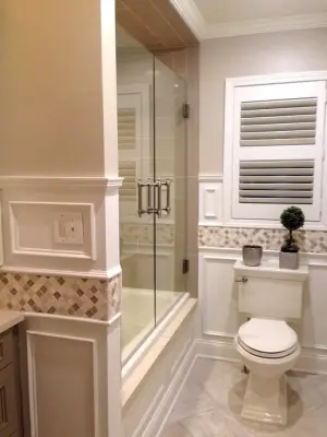 Bathroom Renovation and Upgrade — Countertop Installation Services project by Tile Wholesalers