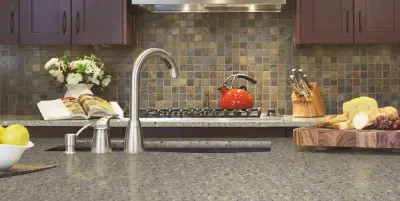 Quartz Surfaces — Countertop Installation Services project by Hillcrest Granite & Marble