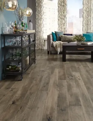 Mannington Wood Flooring — Countertop Installation Services project by Holmes Tile & Marble Co.,Inc.