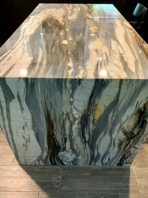 Marble Hues — Countertop Installation Services project by Midwest Tile, Marble & Granite