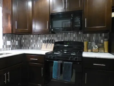 Afyon White Marble Surfaces — Countertop Installation Services project by Great Lakes Granite Works