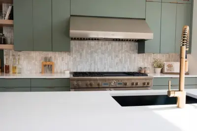 Quartz Kitchen with Marble Aesthetics — Countertop Installation Services project by WilgusIQ