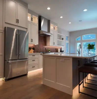 Massey Drive Renovation — Countertop Installation Services project by Nelson Tile And Stone