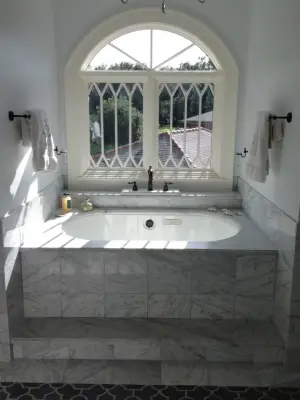 Lakeview New Orleans, Vintage Chic Bathroom — Countertop Installation Services project by Stone Creations, Inc