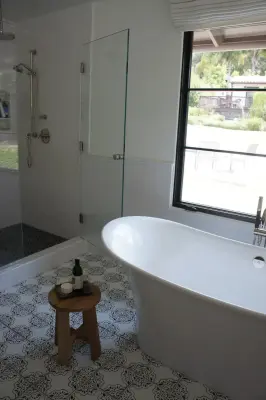 Ultimate Bath Oasis — Countertop Installation Services project by Tileco