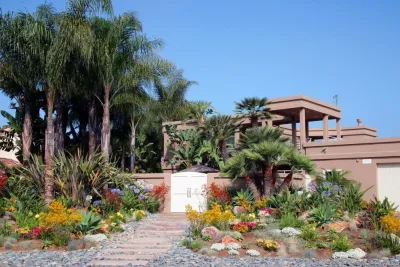 Solana Beach — Landscape Design project by C & H Gardens Artistic Landscape & Tree Service