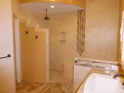 Bathroom Renovation Master Plan — Countertop Installation Services project by Floorscapes
