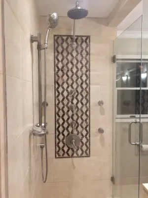 Alyse Edwards Products Master Bath Renovation Project — Countertop Installation Services project by Tile Wholesalers