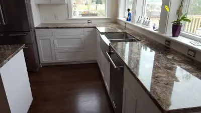 Mazama, Washington — Countertop Installation Services project by Cornerstone Custom Granite,LLC