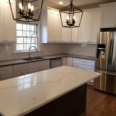 WINSTON SALEM SHERWOOD FOREST — Countertop Installation Services project by Prostone Granite & Cabinetry