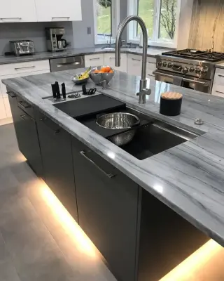 Phoenix Granite Fabrication, Inc. - Countertop Installation Services in Leechburg, PA