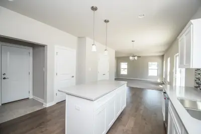 Cedar Lake Gray Quartz Meridian — Countertop Installation Services project by Prestige Custom Stone Products, Inc.