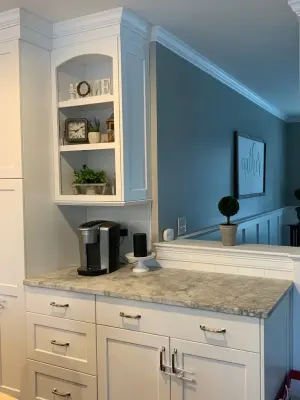 Merrimack Countertops for Kitchens — Countertop Installation Services project by Elegance In Stone