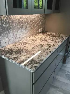 Residence in Vintage Oaks (2017) — Countertop Installation Services project by Keystone Granite