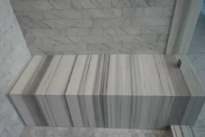 Mihaloliakos Residence Project — Countertop Installation Services project by Vegas Granite & Marble