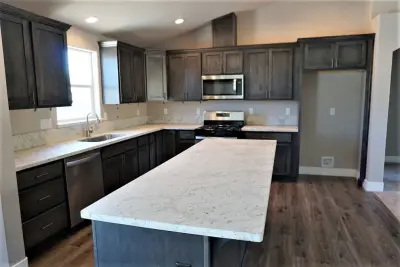 Minden Hot Springs Two — Countertop Installation Services project by Nova Tile & Stone