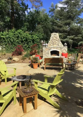 Poway Rustic Modern — Landscape Design project by C & H Gardens Artistic Landscape & Tree Service in Poway