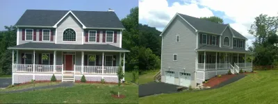 New York Lawns — Landscape Construction project by Lawn Dawg