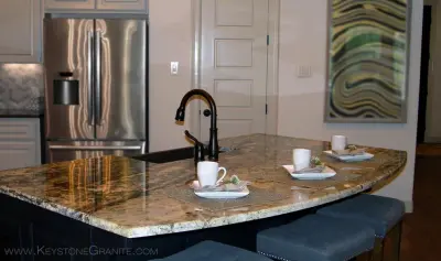Menger Springs Model Home — Countertop Installation Services project by Keystone Granite