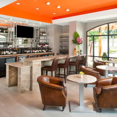 Contemporary Lounge Space by Berry Marble & Granite