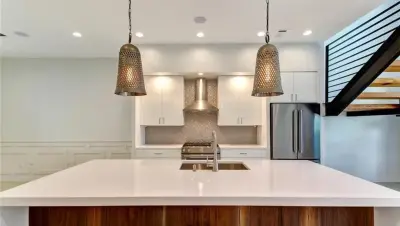 Contemporary Art in Bolton — Countertop Installation Services project by MultiStone Enterprises, Inc.