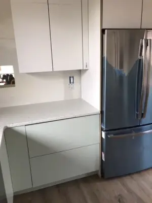 Quartz Mountain - Topaz — Countertop Installation Services project by Ohio Valley Solid Surface