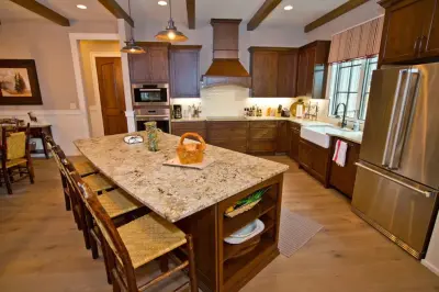 Stone Connection Granite Interiors Inc - Countertop Installation Services in Zirconia, NC