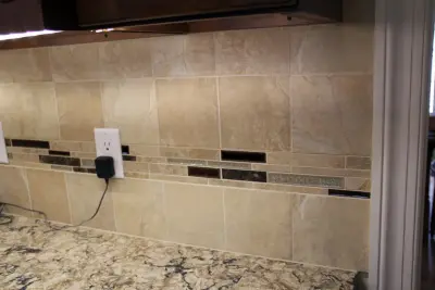 Kitchen Makeover in Mountain Top, PA - Certified Custom Cupboards Dealer — Countertop Installation Services project by Tile Distributors Of America, Inc.