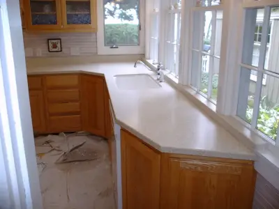 Mullet Lake Cabin — Countertop Installation Services project by Quality Signature Tops Inc