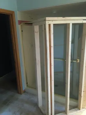 Murray Restroom — Countertop Installation Services project by Brinson Custom Tile
