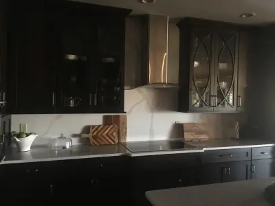 Nally residence — Countertop Installation Services project by D&L Granite