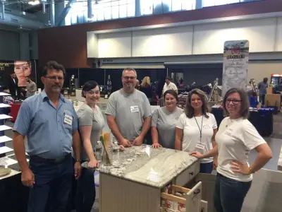 Nashville Residence Exhibition - Bison — Countertop Installation Services project by Bison Countertops