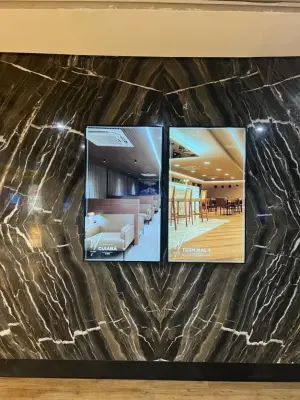 Garulhos Airport Natural Stone — Countertop Installation Services project by Gramazini USA INC.