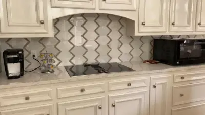 Stone and Quartz Countertops — Countertop Installation Services project by Stones & Designers