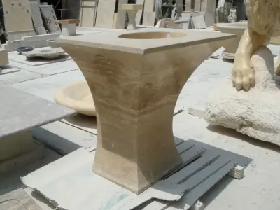 Stone Sinks and Bathtubs by MCA Stone