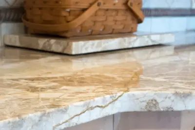 Modern French Provincial Quartzite Kitchen — Countertop Installation Services project by WilgusIQ