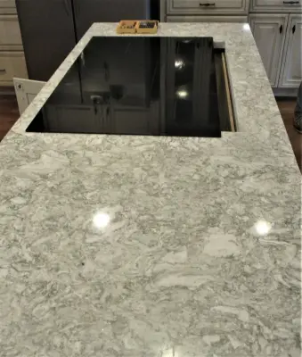Bordeaux Countertop by Netuno — Countertop Installation Services project by Stone Interiors LLC