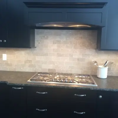 Kitchen and Bath New Build — Countertop Installation Services project by Tile Wholesalers