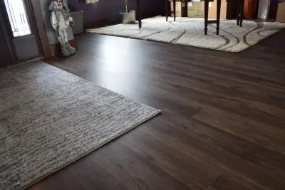 Modern Rustic Home Building — Countertop Installation Services project by Kemper Flooring Inc.