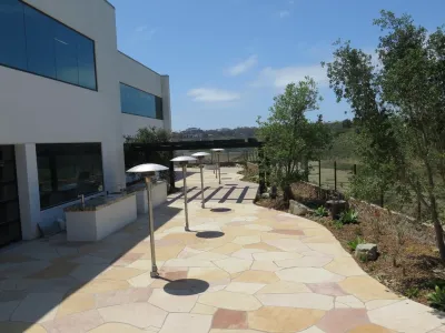 iBoss, La Jolla — Landscape Design project by C & H Gardens Artistic Landscape & Tree Service in San Diego
