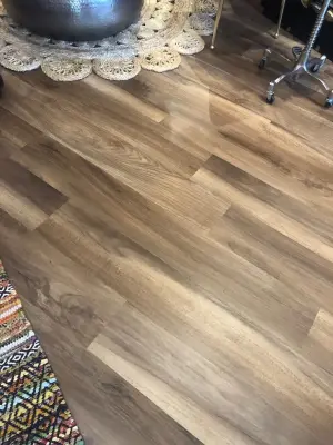 Exciting Innovative Retail Flooring — Countertop Installation Services project by Dalton Carpet One Floor & Home