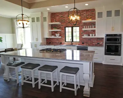 Reed Fuller Construction | New Residence | Stilwell, KS — Countertop Installation Services project by Canaan Stone Works, LLC