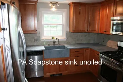 Central New England soapstone - Countertop Installation Services in Greenwich, NY