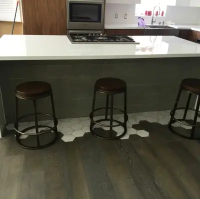 New Kitchen Renovation - Newport Beach — Countertop Installation Services project by Natural Stone Fabricators