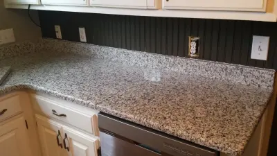 Recently Renovated Kitchen — Countertop Installation Services project by Custom Granite Interior